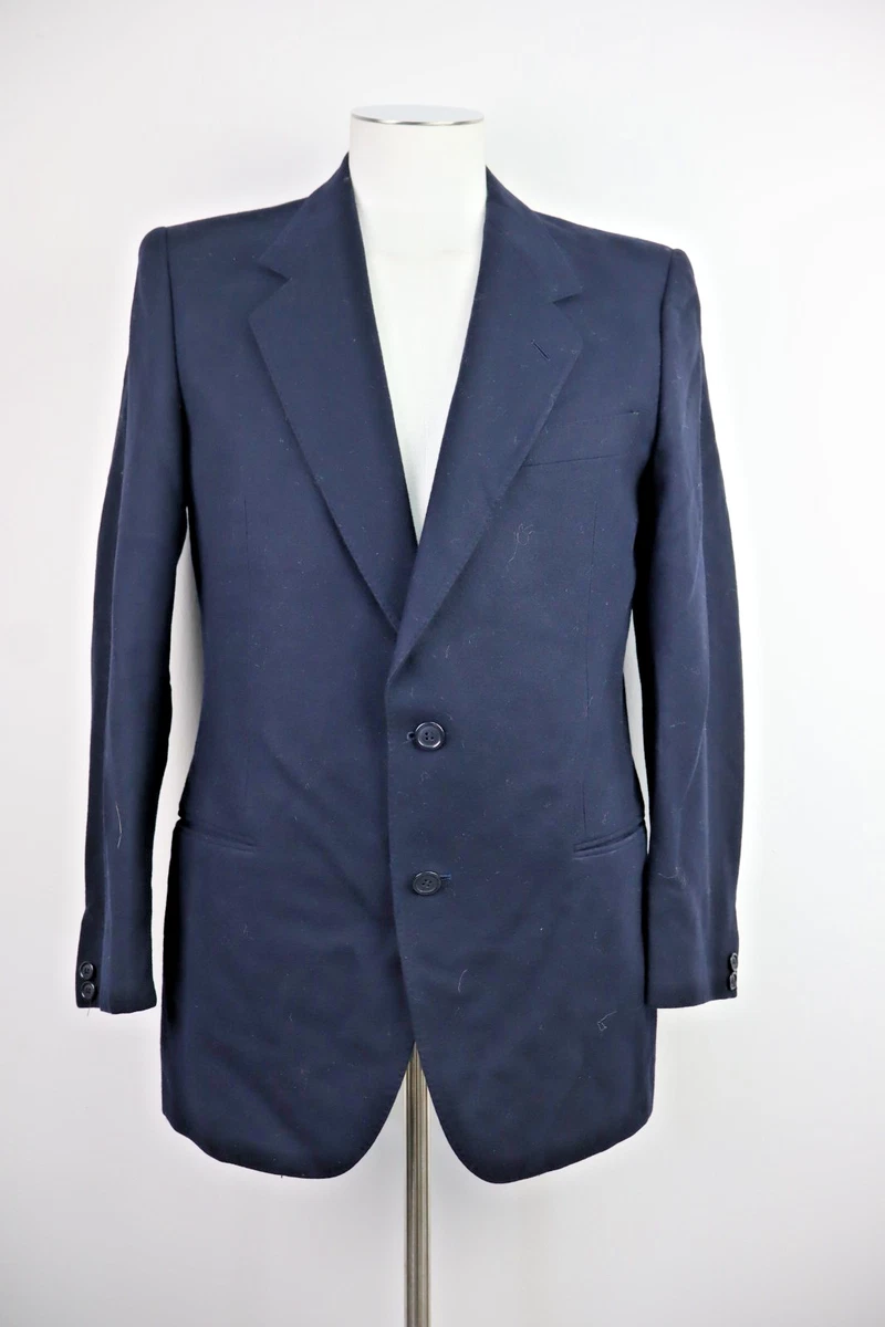 Costume Valentino Gris à Carreaux En Laine Et Soie - Taille 50/40R US - Neuf Avec étiquettes - Fabriqué En Italie