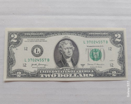 Due (2) monete da collezione - Gli Stati Uniti d'America due dollari - Foto 5 di 10