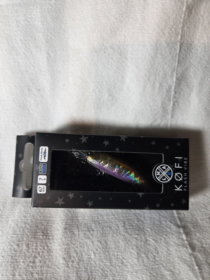 LMAB Flash Vibe 67mm 7 g Long Cast Rattle Flashing Hecht und Barsch 2025 #14