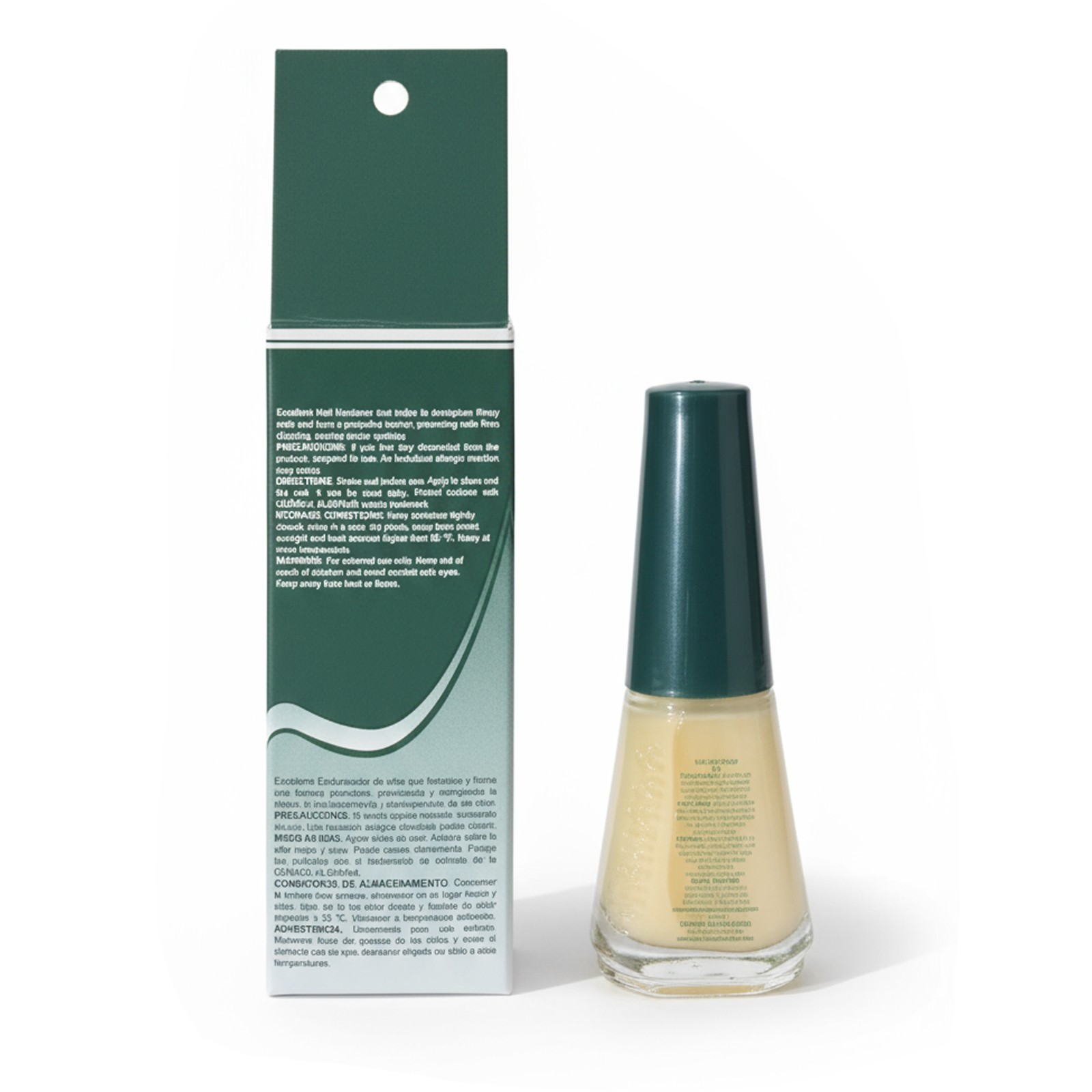 Quimica Alemana Nail Hardener NEW Yellow Formula Strengthener Treatment 14ml QA