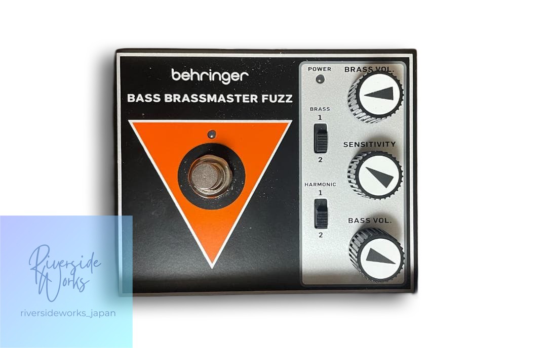behringer BASS BRASSMASTER FUZZ | eBay