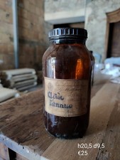 Antica bottiglia bottiglietta farmaceutica farmacia farmaceutiche