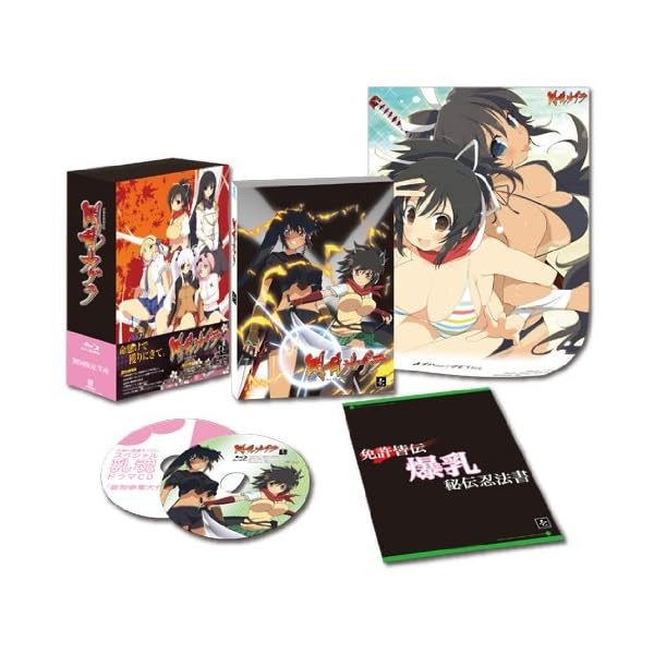Senran Kagura Vol.1 Blu-ray Standard Edition NEW from Japan FS