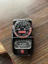 1947 vintage General Electric photographic exposure meter