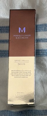 M Perfect Cover B.B Cream, No. 13 Bright Beige, 1.7 fl oz 50 ml NEW