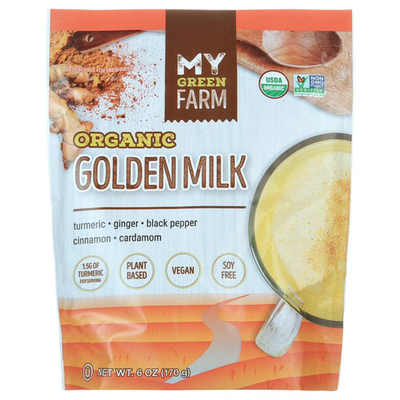 #ad My Green Farm Organic Golden Milk Powder 6 oz $6.10