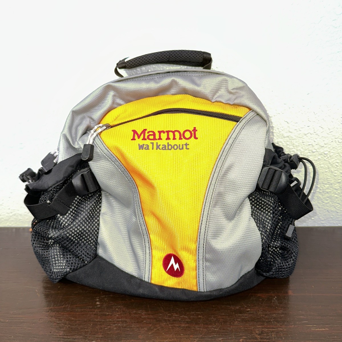1) Marmot Walkabout Hip Belt Crossbody Bag Hiking Travel