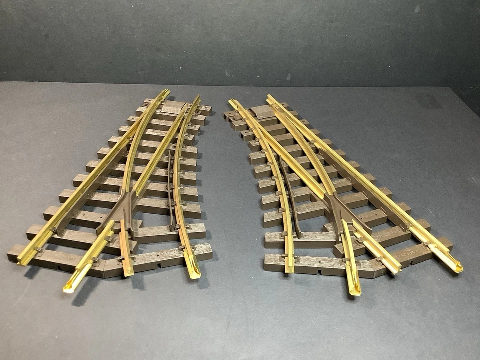 Piko G Scale Two  Manual Switches R&L 35220,35221 OB,Instruction,LN - Image 3 of 4