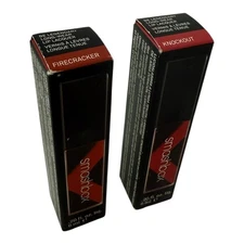 Smashbox Be Legendary Long Wear Lip Lacquer Firecracker Or Knockout New In Box