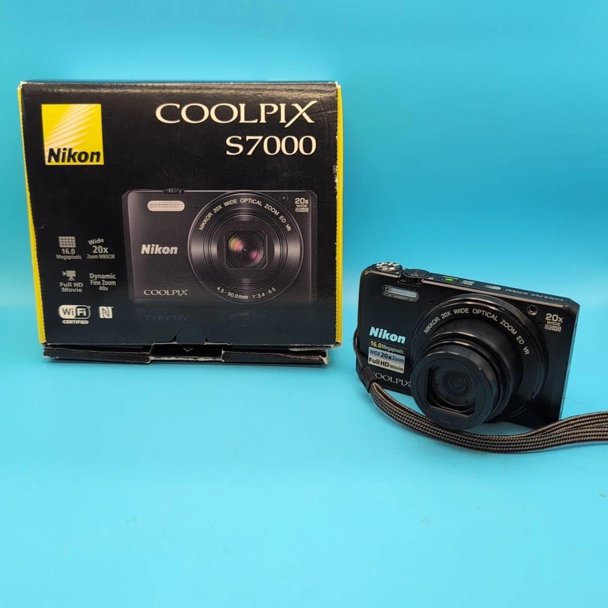 Nikon Coolpix S7000 14-16.9MP Digital Cameras for Sale - eBay