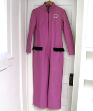 RARE Arctic Cat Artic Wear USA Purple Half Zip Body Pant Suit VERY SCARCE