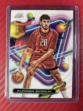 Alperen Sengun white hole 2023-24 Topps Chrome Cosmic #48