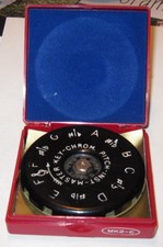 Vintage Master Key Chromatic Pitch Instrument A-440 13 Keys by Wm. Kratt Co. USA