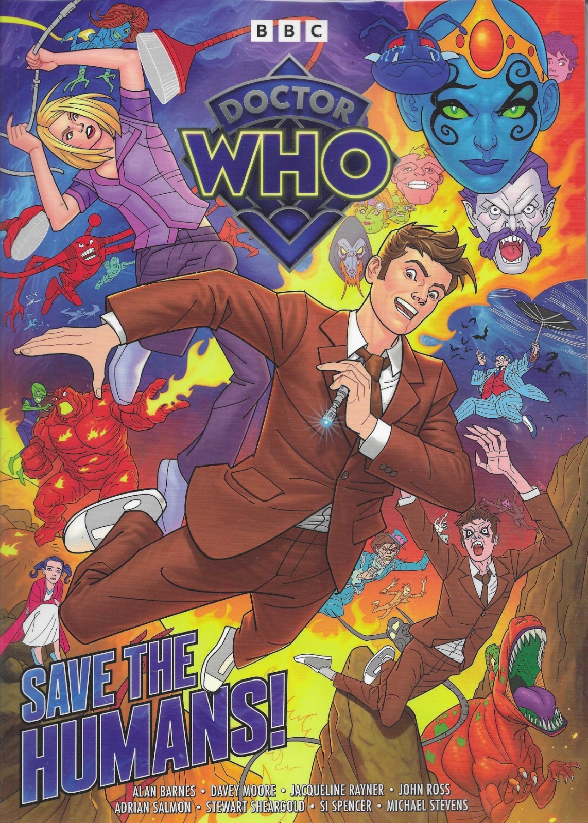 Doctor Who: Save The Humans! - 9781804914663 - Image 4