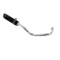 Escape Yamaha Tmax 500 08-12-Tmax 530 13-16 (Carbon End Cap ) FüR