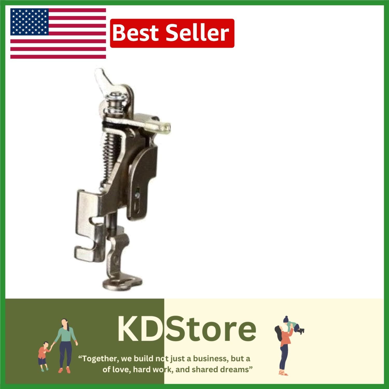 Foot Q For Brother & Babylock Machines