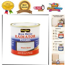 250ml Quick Dry Satin Radiator Paint – Smooth Coverage for Lasting Elegance