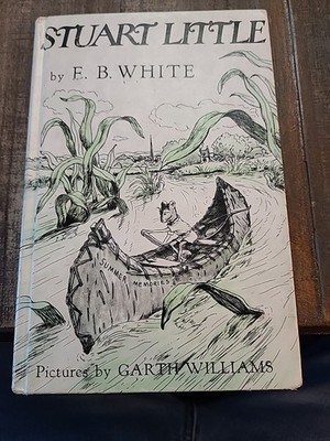 Stuart Little by E.B. White (1973) Hardcover w/ Dust Jacket Harper And Row