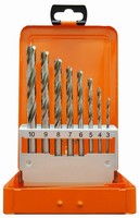 Projahn Sortiment Holzbohrer Spiralbohrer Dielenbohrer Primecut 3-10 Mm 8-Teilig