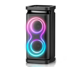 GCZ BT-304 Party Bluetooth Speaker, 120W Loud Sound with Deep Bass for Outdoor