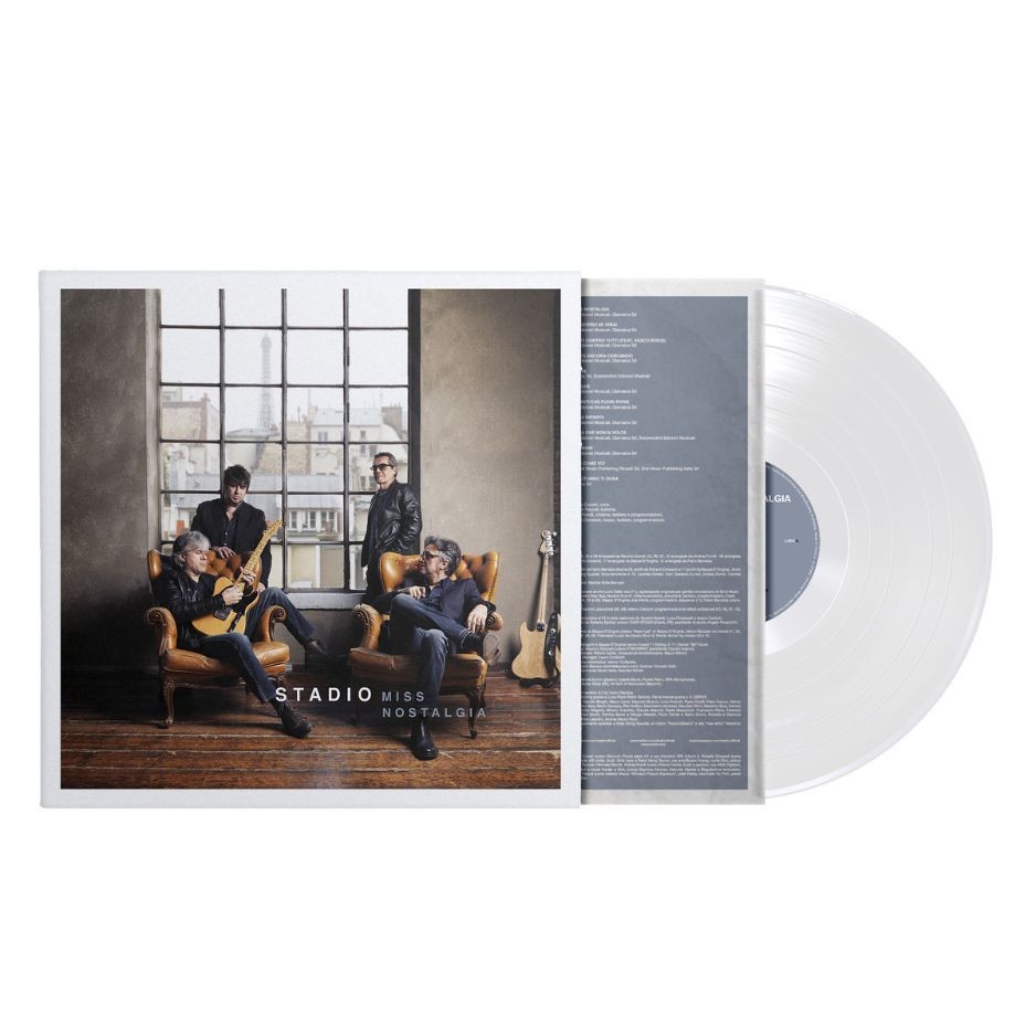 Stadium Miss Nostalgia Vinyl LP Transparent New And Sealed
