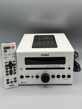 YAMAHA MCR-B043 Mini HiFi Anlage Micro Component System weiss CD-Player Bluetoot