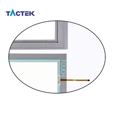 Front Plastic Cover for SIPLUS 6AG1643-5CB10-4FW0 Flottweg + Screen +Overlay