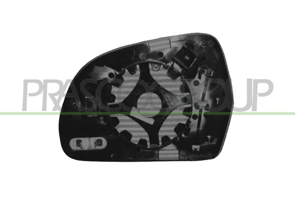 Prasco Spiegelglas AußEnspiegel Links Passend FüR Audi A4 Avant 8K5 B8-image
