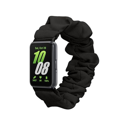 Bracelet compatible avec Samsung Galaxy Fit 3 en silicone premium durable
