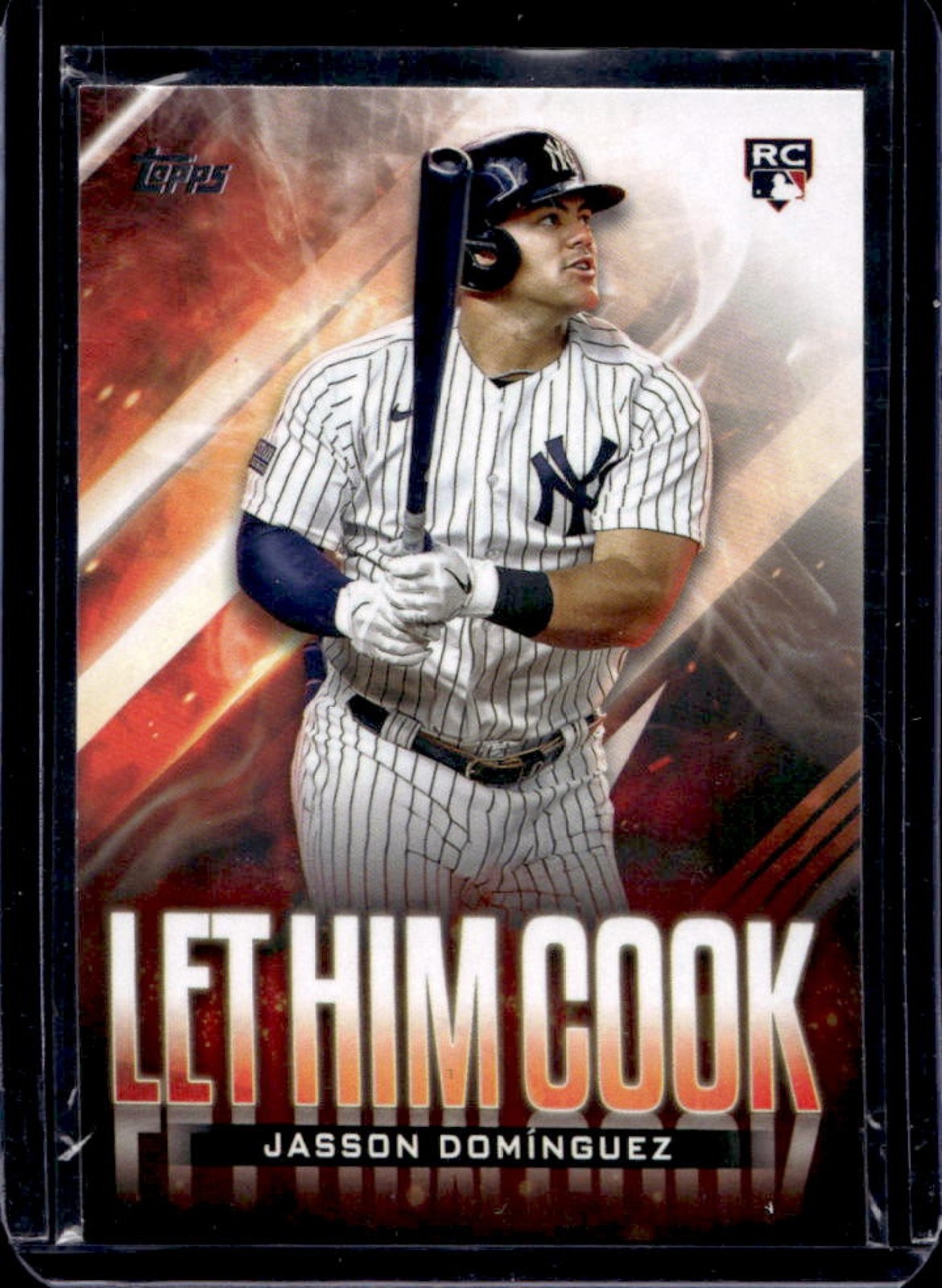 2024 Topps Update Jasson Dominguez Let Him Cook RC Rookie #LHC-7 Yankees