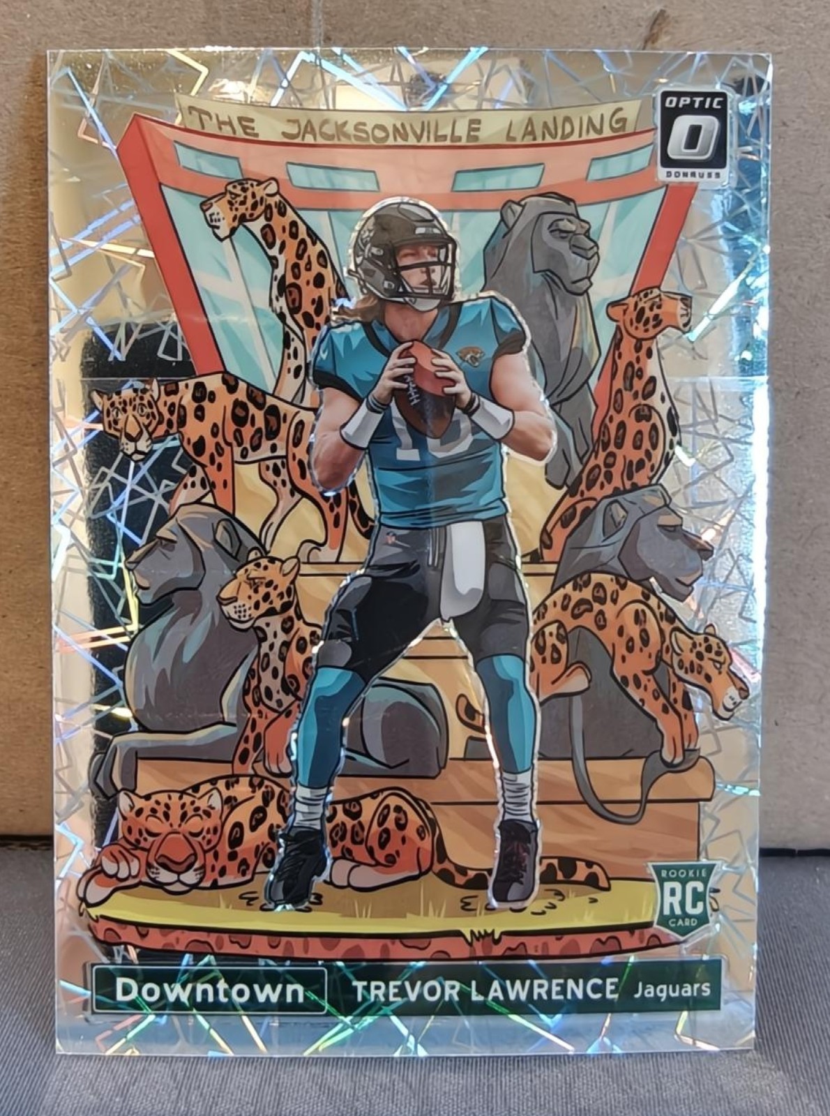 2021 Panini Donruss Optic - Downtown Trevor Lawrence #DT-33 (RC)