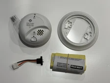 First Alert BRK SC9120B Hardwired Smoke & Carbon Monoxide (CO) Detector, Battery