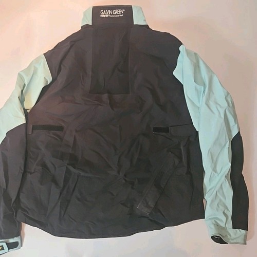 Galvin Green Men's Gore-tex 1/4 Zip Waterproof Jacket Size L UK. - Picture 7 of 12