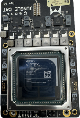 SQRL Jungle Cat, Direct Liquid Cool, with 2x Xilinx Virtex