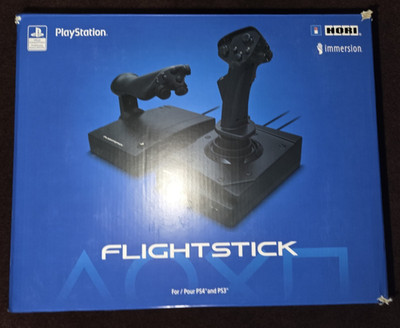 HORI HOTAS Style Flightstick For PS4/PS3 Model PS4-144U