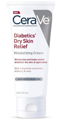 CeraVe Diabetic Dry Skin Moisturizing Cream, 8oz