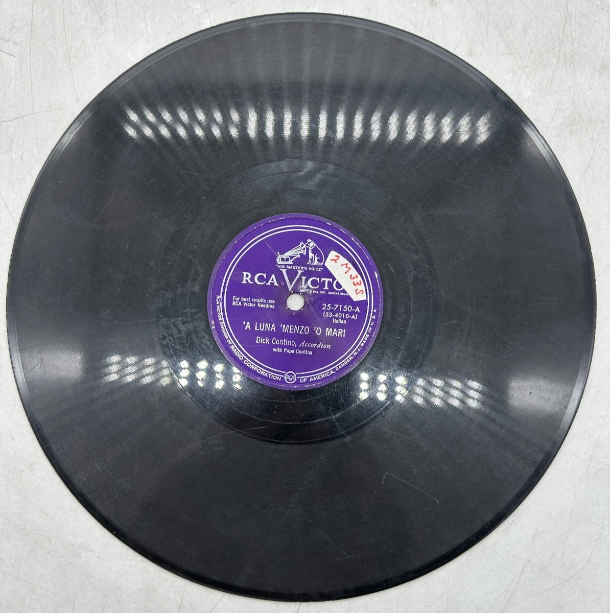RARE!!!! VICTOR カンパニー・スリーヴ 78rpm Japanese Artist – 78rpm 10-inch Victor V.E. #50792 | eBay