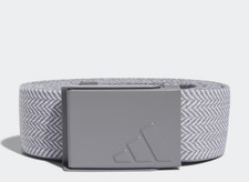 Adidas Men's Reversible Stretch Golf Belt, Style IA1759, Size OSFA