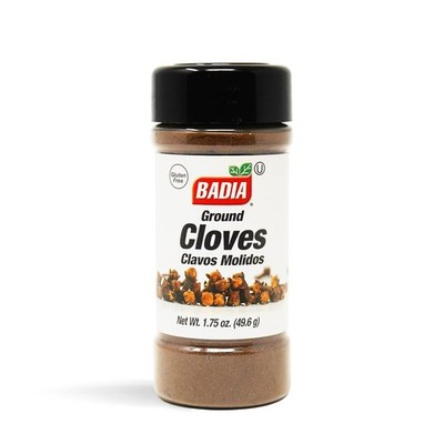 Badia Cloves Ground, 1.75 Oz - Premium Quality Spice for Baking, 