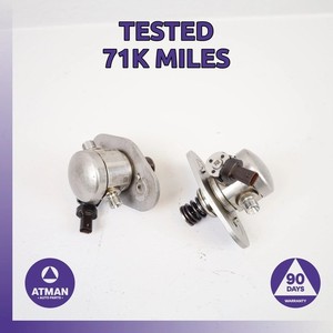 16-25 BMW F98 X4M M340i High Pressure Pump Fuel Pump Set 8631642 OEM 71k