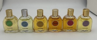 JEAN PATOU 6ml Vacances, Caline, Cocktail, Chaldee, Divine Folie, Moment Supreme