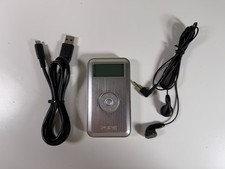 Pure Move 2500 Pocket DAB FM Silver Personal Digital Radio - Tested Working