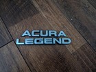 Oem 1991-1995 Acura Legend Trunk Rear Lid Emblem Badge Logo Ornament Genuine Sp0