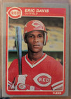 1985 Fleer - Eric Davis #533 (RC) Cincinnati Reds