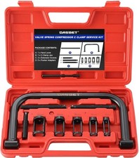 DASBET Valve Spring Compressor C Clamp Service Kit Valve Spring Removal Tool wit