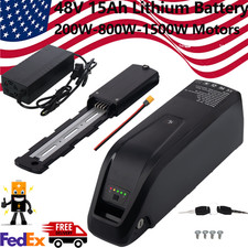 48V 15Ah Hailong Ebike Lithium Battery BMS 4PIN for Electric Bike  1500W Motors