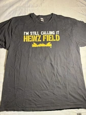I'm Still Calling It Heinz Field Pittsburgh Steelers T-Shirt XL