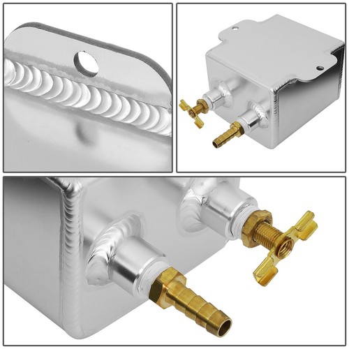 UNIVERSAL ALUMINUM AT AUTOMATIC TRANSMISSION OIL/FLUID EXPANSION TANK 1.5 PINT - Bild 5 von 5