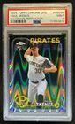 2024 Topps Chrome Update Paul Skenes RC RayWave Refractor #USC88 Pirates PSA 9