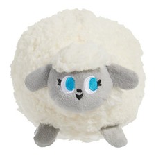 BARK Ewenice Cordero Oveja Peluche Perro Juguete Arruga Loca Chirrido Oculto Spike Ball
